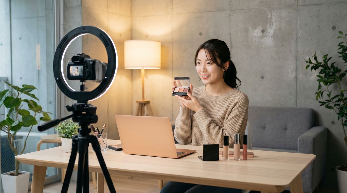 擦边短剧美妆视频教程