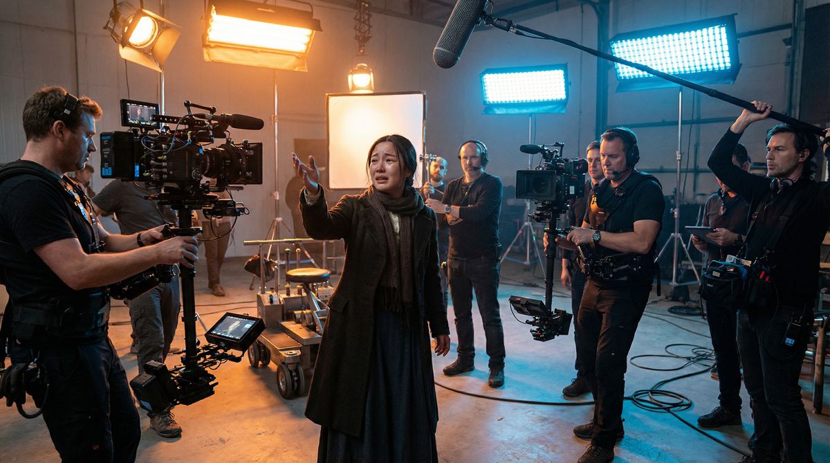 擦边短剧幕后花絮视频